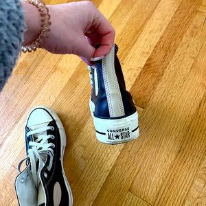 High top platform converse, 7